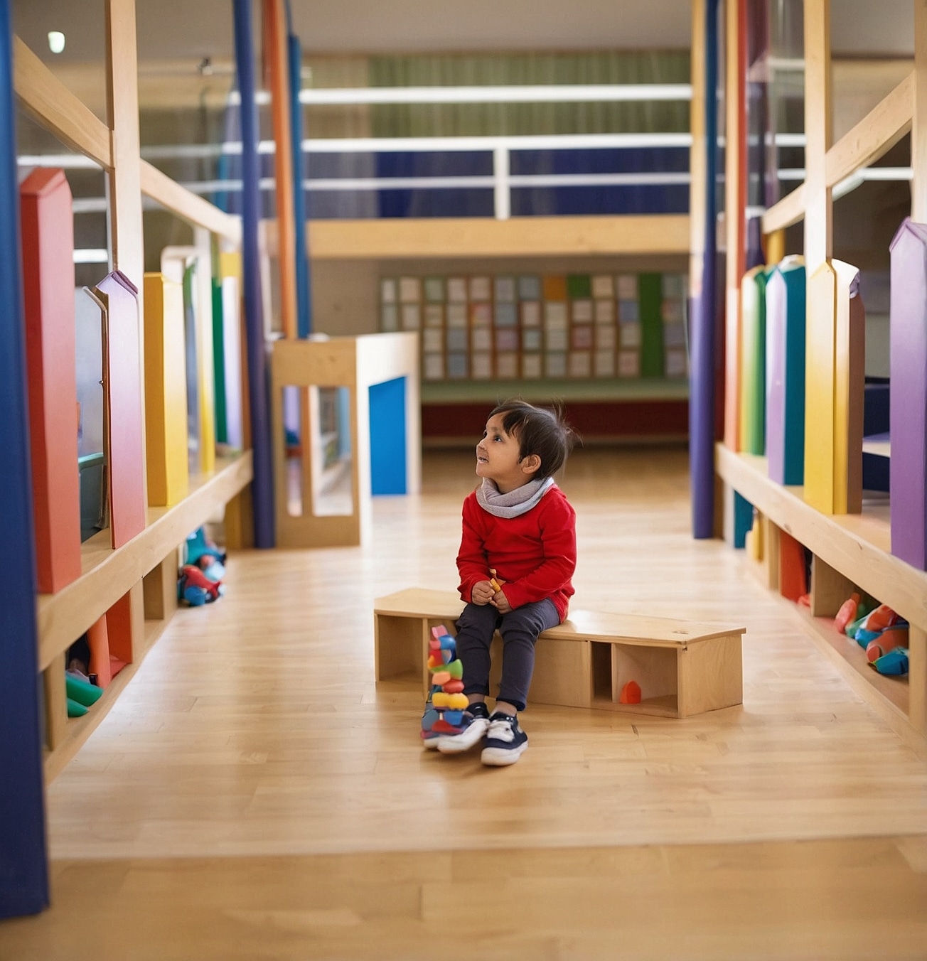 Ambiente acogedor y seguro para niños